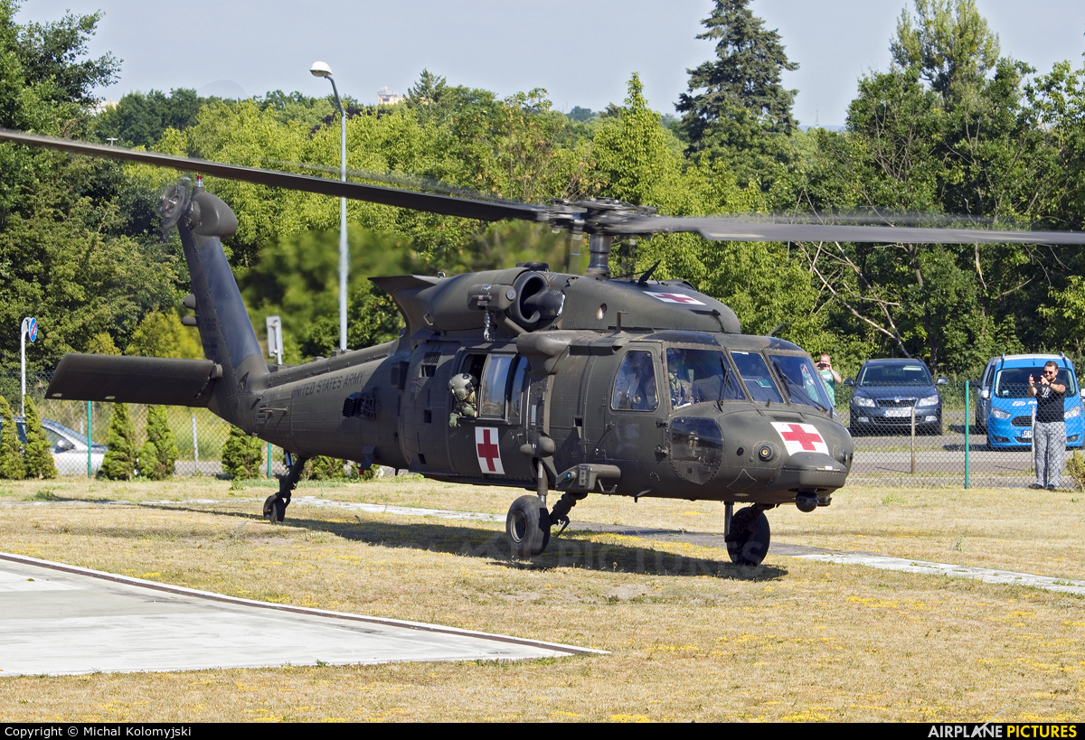 USA - Army 13-20616 aircraft at Off Airport - Poland