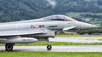7L-WM - Austria - Air Force Eurofighter Typhoon S