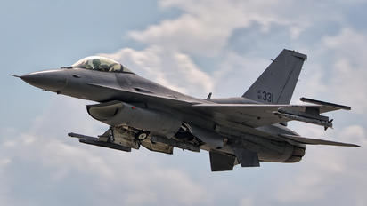 86-0331 - USA - Air National Guard General Dynamics F-16C Fighting Falcon