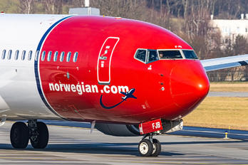 EI-FJB - Norwegian Air International Boeing 737-800