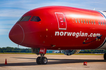 G-CKOG - Norwegian Air UK Boeing 787-9 Dreamliner