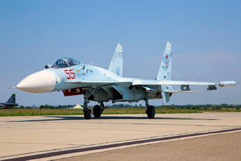 55 - Russia - Air Force Sukhoi Su-27SM3