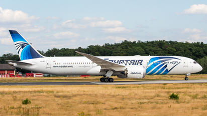 SU-GES - Egyptair Boeing 787-9 Dreamliner