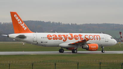 G-EZWF - easyJet Airbus A320
