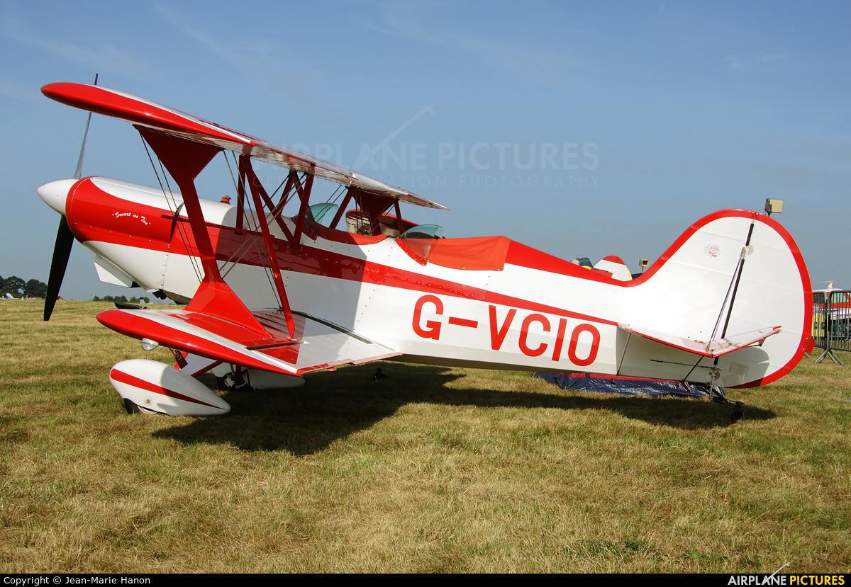 Private G-VCIO aircraft at Diest Schaffen