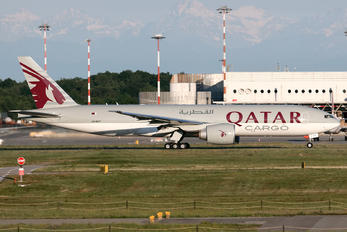 A7-BFT - Qatar Airways Cargo Boeing 777F