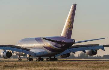 HS-TUD - Thai Airways Airbus A380
