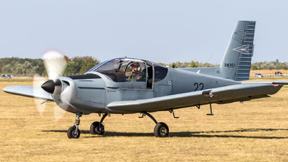 22 - Hungary - Air Force Zlín Aircraft Z-242