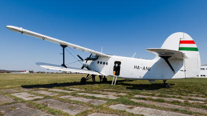 HA-ANI - Private Antonov An-2