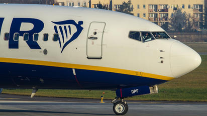 EI-DPF - Ryanair Boeing 737-800