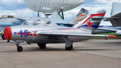 RA-0488G - Private Mikoyan-Gurevich MiG-15 UTI