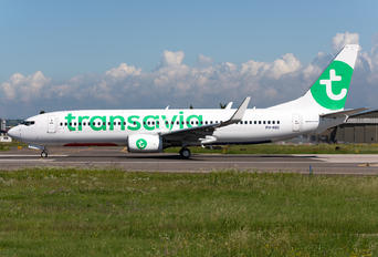 PH-HSC - Transavia Boeing 737-800