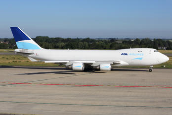 OE-ILC - ASL Airlines Boeing 747-400F, ERF