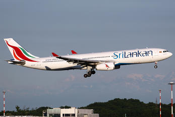 4R-ALP - SriLankan Airlines Airbus A330-300