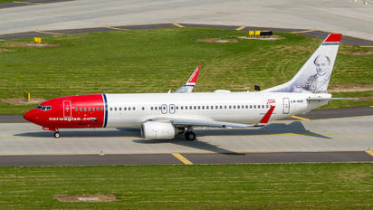 LN-NIA - Norwegian Air Shuttle Boeing 737-800