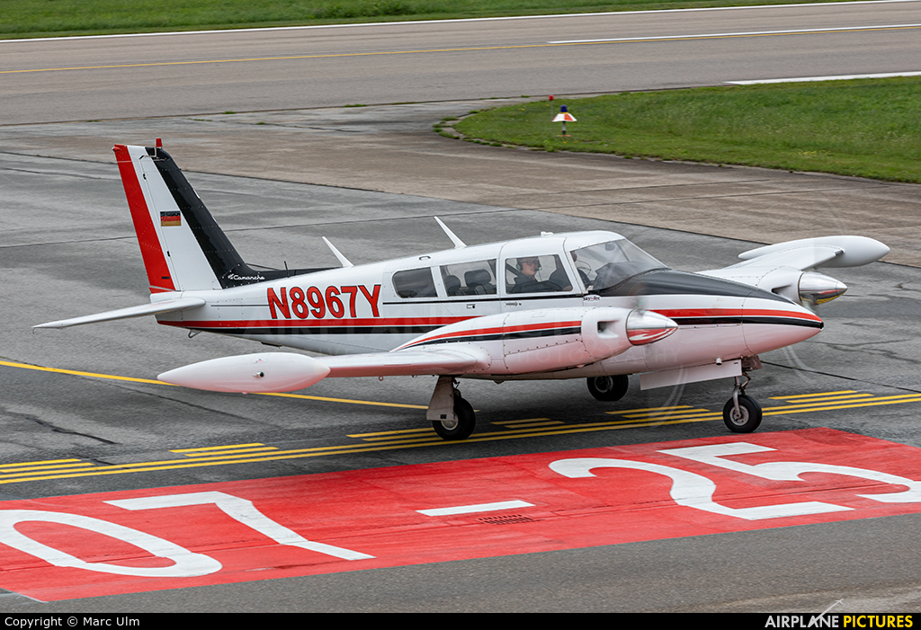 Private N8967Y aircraft at Augsburg