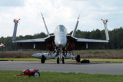 HN-416 - Finland - Air Force McDonnell Douglas F-18C Hornet aircraft