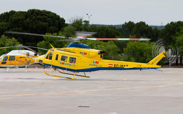 EC-MAZ - Babcock M.C.S. Spain Bell 412EP
