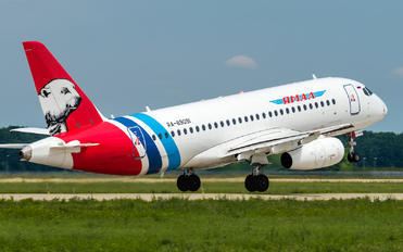 RA-89091 - Yamal Airlines Sukhoi Superjet 100LR