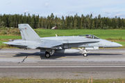 HN-455 - Finland - Air Force McDonnell Douglas F-18C Hornet aircraft