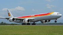 EC-JFX - Iberia Airbus A340-600 aircraft