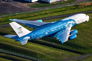 HiFly Airbus A380 visited Montreal title=