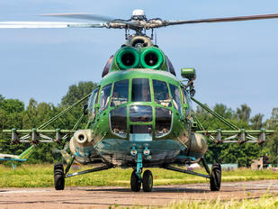 RF-92583 - Russia - Navy Mil Mi-8MT