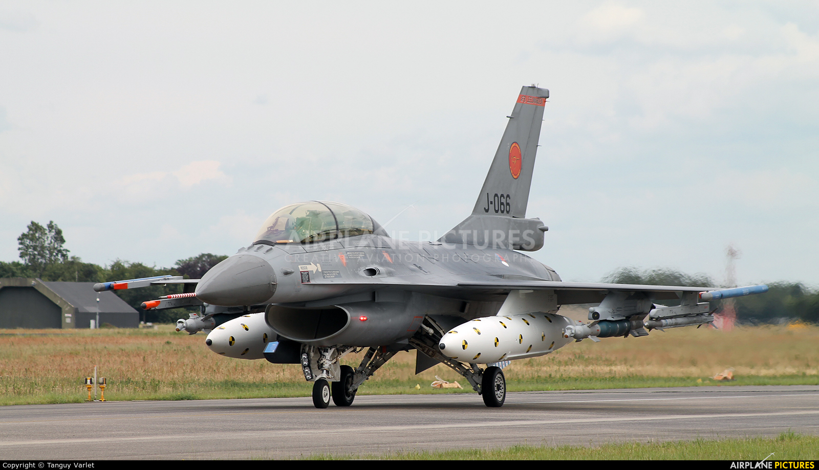 Netherlands - Air Force J-066 aircraft at Uden - Volkel