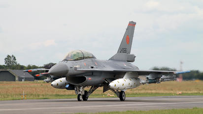 J-066 - Netherlands - Air Force General Dynamics F-16B Fighting Falcon