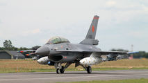 J-066 - Netherlands - Air Force General Dynamics F-16B Fighting Falcon aircraft