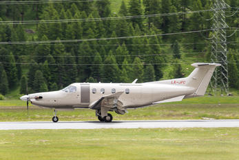 LX-JFC - Jetfly Aviation Pilatus PC-12