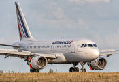 F-GUGF - Air France Airbus A318 aircraft