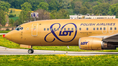 SP-LLC - LOT - Polish Airlines Boeing 737-400