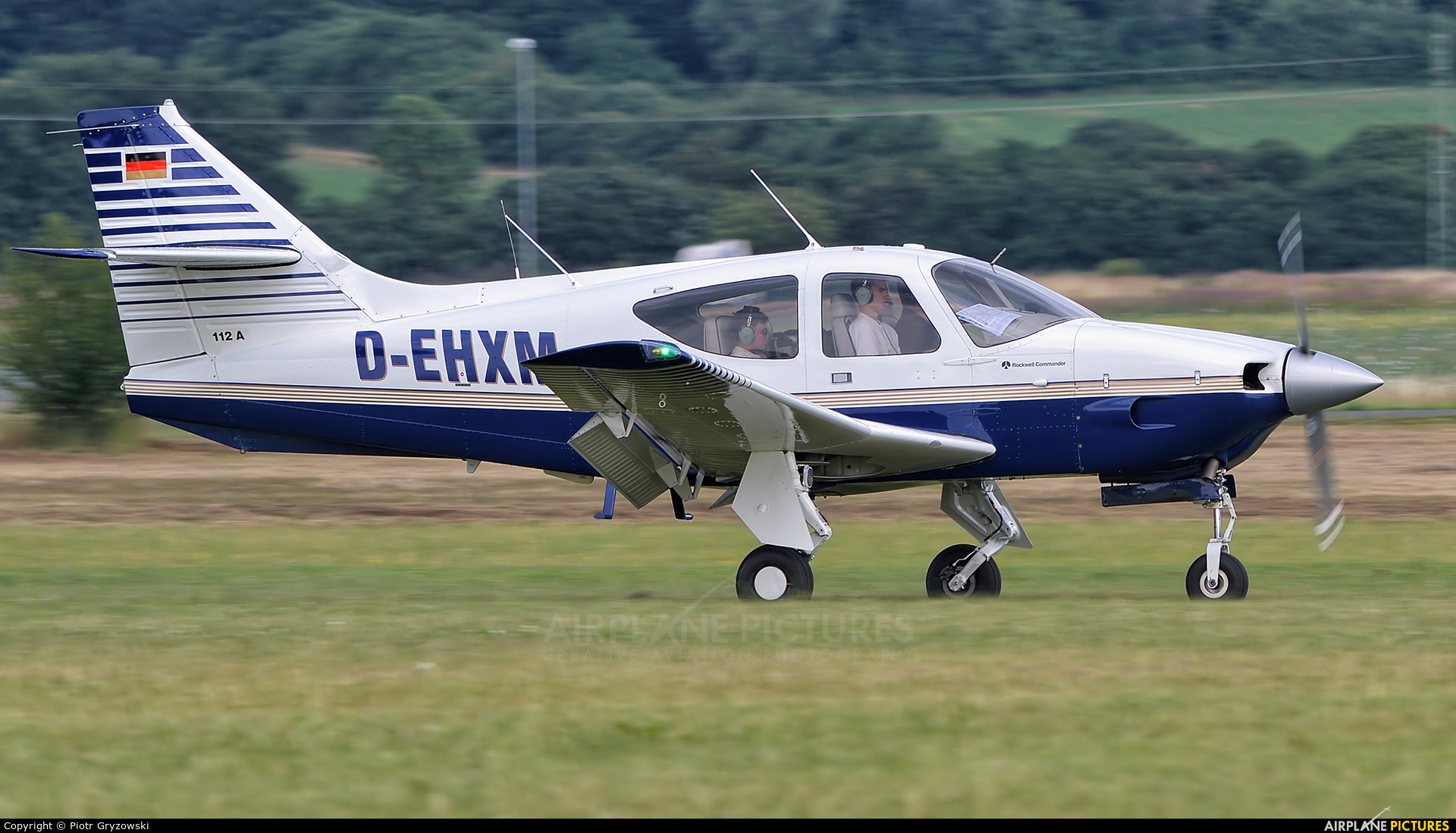 Private D-EHXM aircraft at Mladá Boleslav
