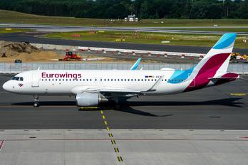 D-AEWG - Eurowings Airbus A320