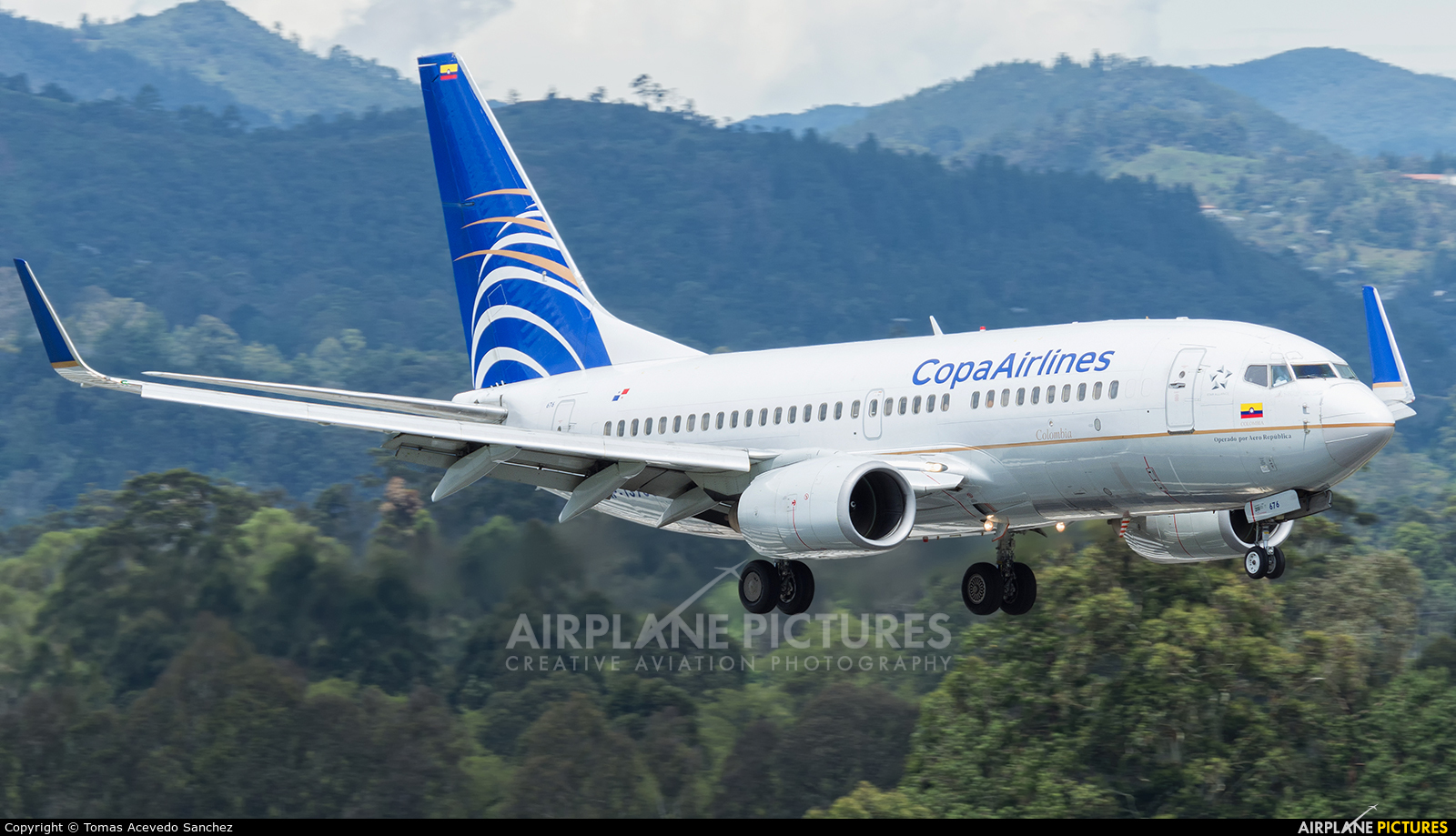 Copa Airlines HP-1376CMP aircraft at Medellin - Jose Maria Cordova Intl