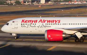 5Y-KZH - Kenya Airways Boeing 787-8 Dreamliner