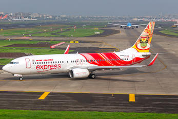 VT-GHE - Air India Express Boeing 737-800