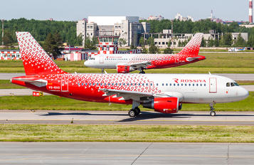 VQ-BAQ - Rossiya Airbus A319