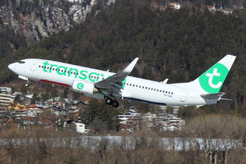PH-HSA - Transavia Boeing 737-800