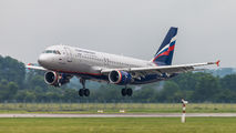 VQ-BHN - Aeroflot Airbus A320 aircraft