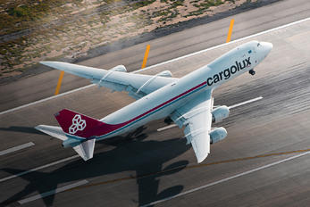 LX-VCD - Cargolux Boeing 747-8F