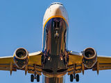 - - Ryanair Boeing 737-800 aircraft