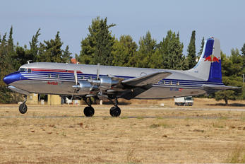 OE-LDM - Red Bull Douglas DC-6B