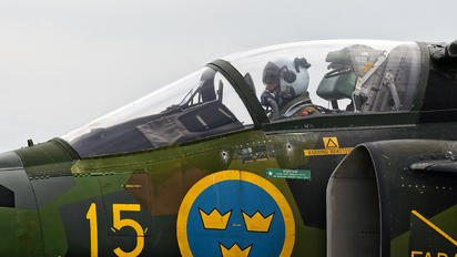 SE-DXO - Swedish Air Force Historic Flight SAAB SK 37 Viggen