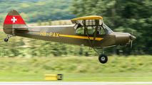 HB-PAX - Private Piper PA-18 Super Cub aircraft