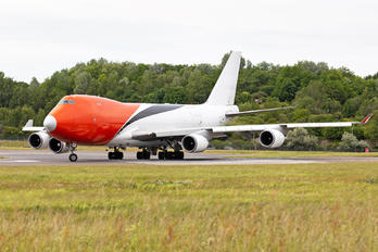 LX-MCL - Cargolux Boeing 747-400F, ERF