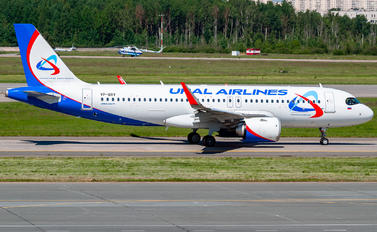 VP-BRY - Ural Airlines Airbus A320 NEO