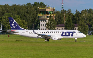 SP-LIK - LOT - Polish Airlines Embraer ERJ-175 (170-200)