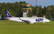 SP-LIK - LOT - Polish Airlines Embraer ERJ-175 (170-200) aircraft